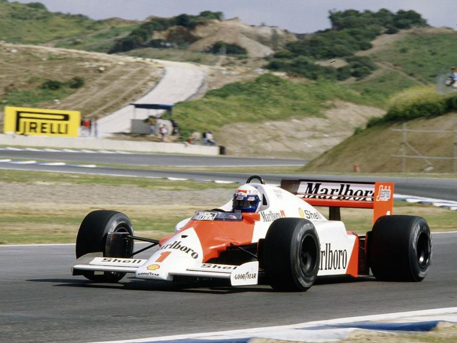 MCLAREN f1 1983