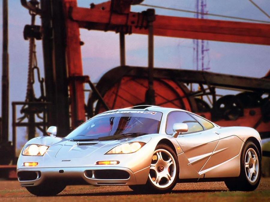 MCLAREN f1 1996