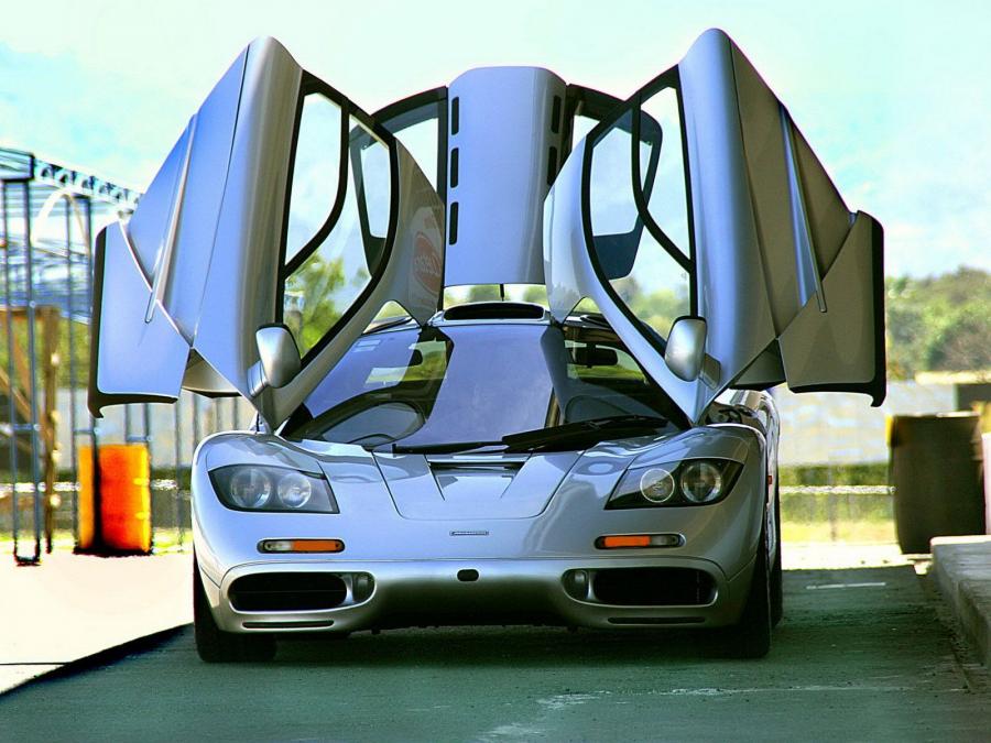 MCLAREN f1 2000