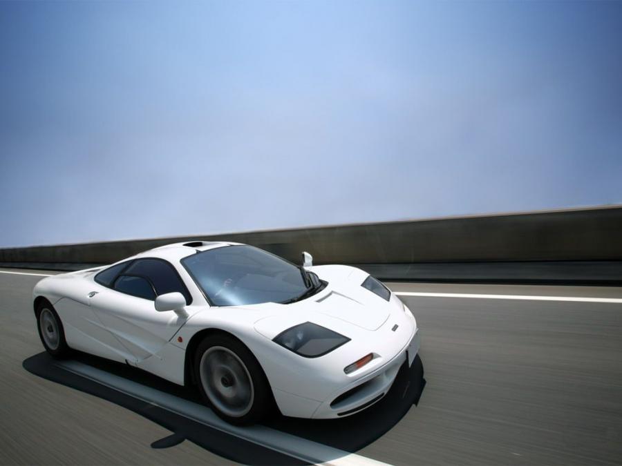 MCLAREN f1 двери