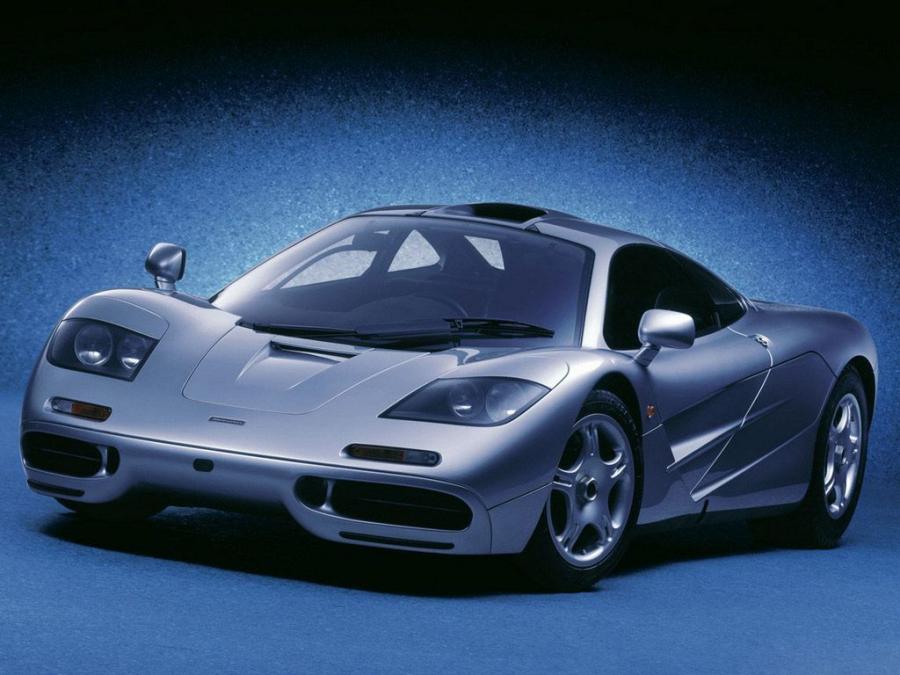 MCLAREN f1 1996