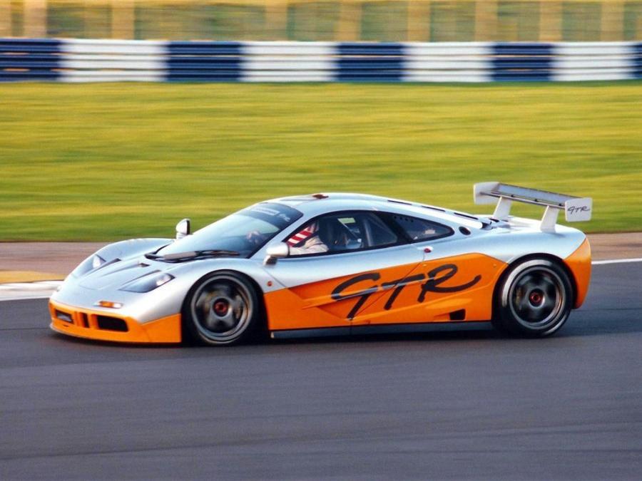 Фото mclaren f1