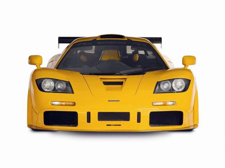 MCLAREN f1 LM 1995