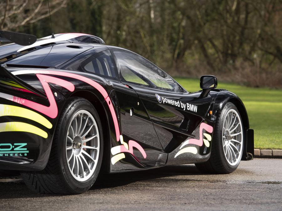 MCLAREN f1 GTR Longtail Orange