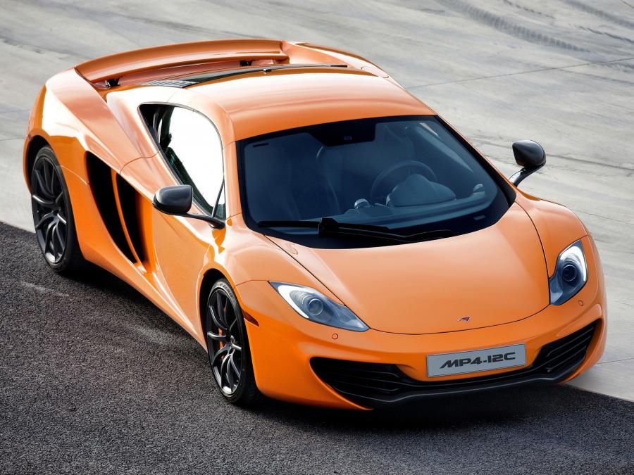 MCLAREN mp4 12c ночью