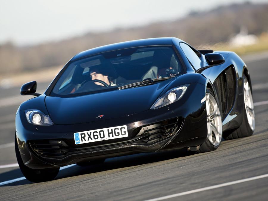 MCLAREN mp4 12c Convertible