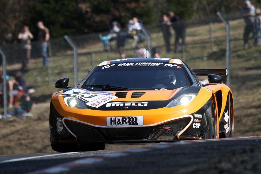 MCLAREN mp4 12c gt3