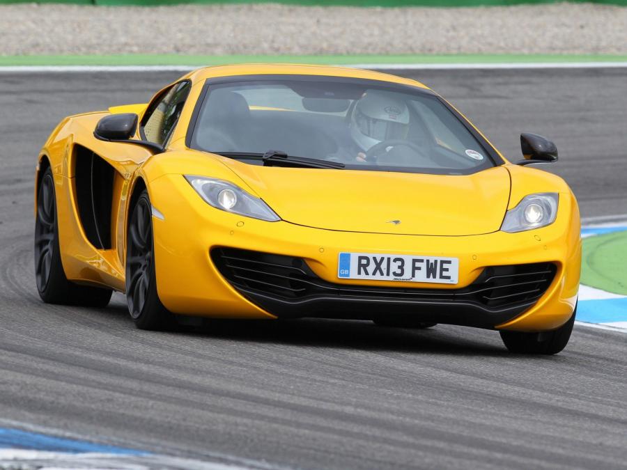 MCLAREN mp4 12c в России