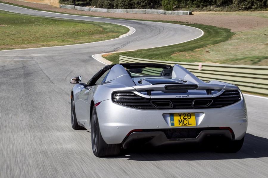 Машина MCLAREN mp4 12c