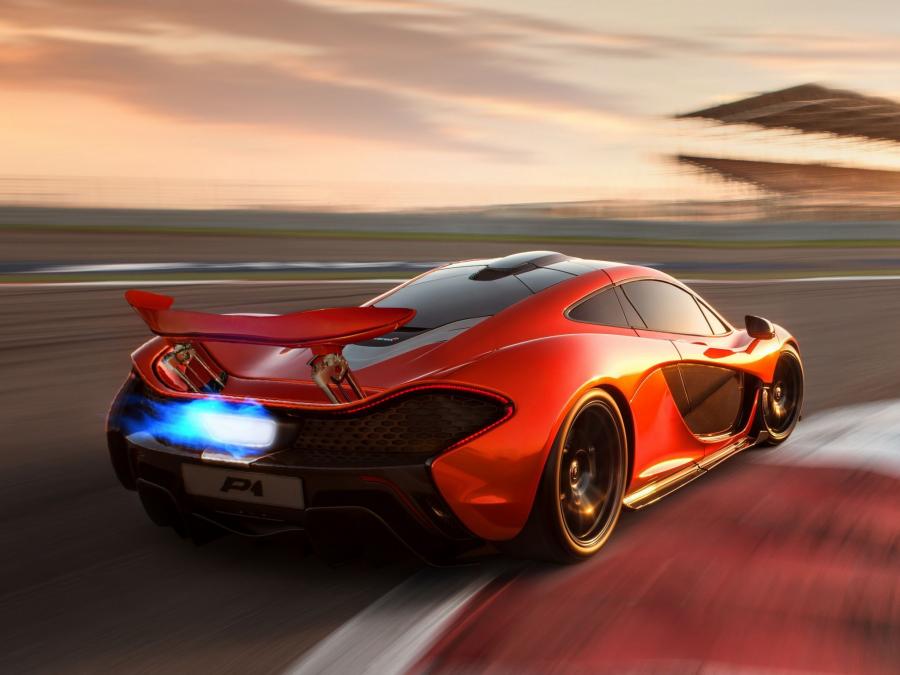 MCLAREN p1 2012