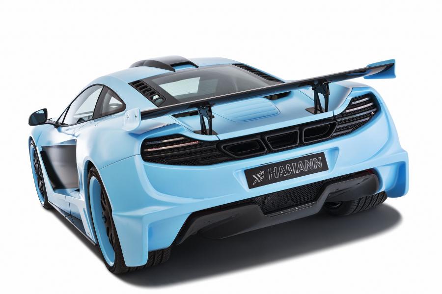 MCLAREN mp4 12c Blue