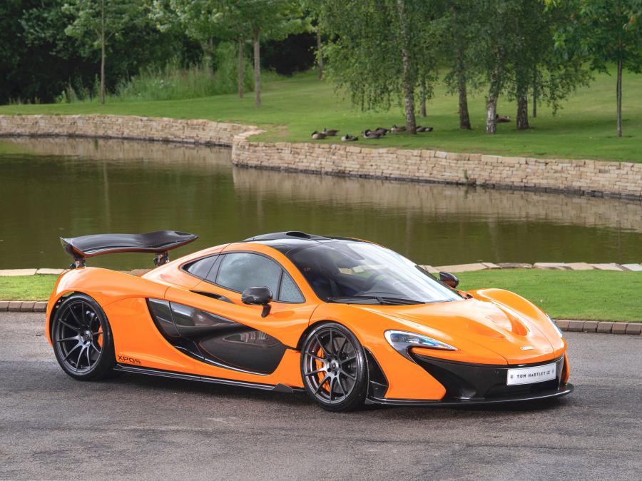 MCLAREN p1 2013