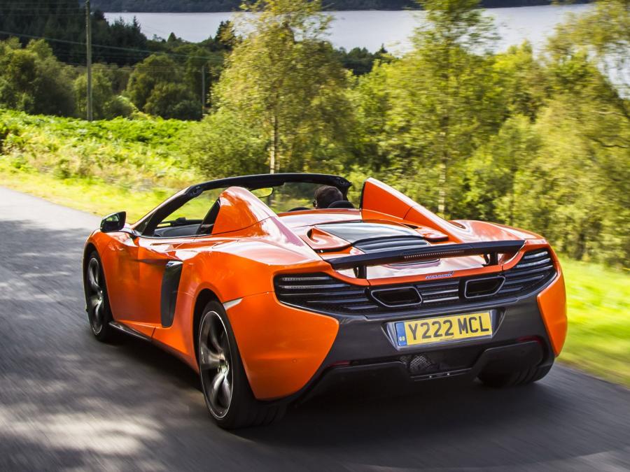 MCLAREN 650gt