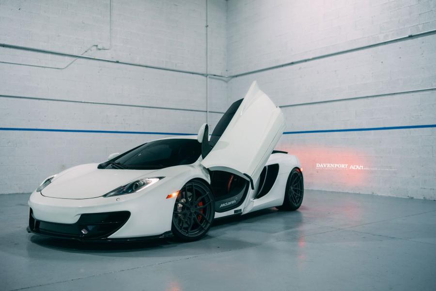 MCLAREN mp4 12c White