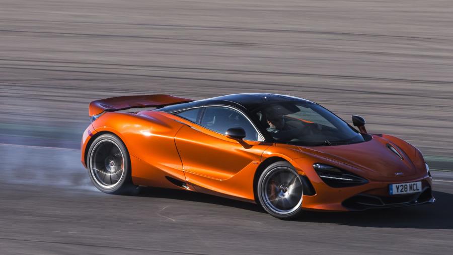 Mercedes MCLAREN 720s