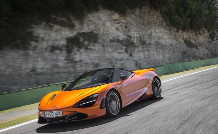 MCLAREN 720s Coupe