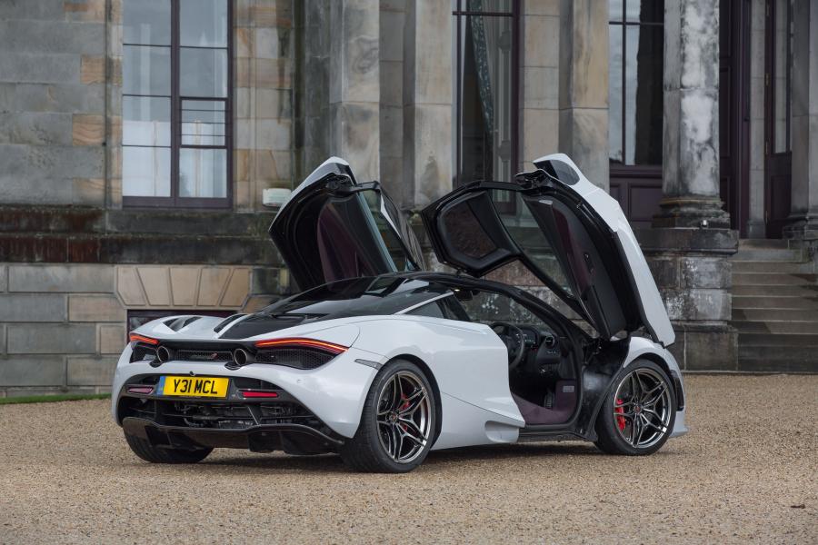 MCLAREN 720s Coupe