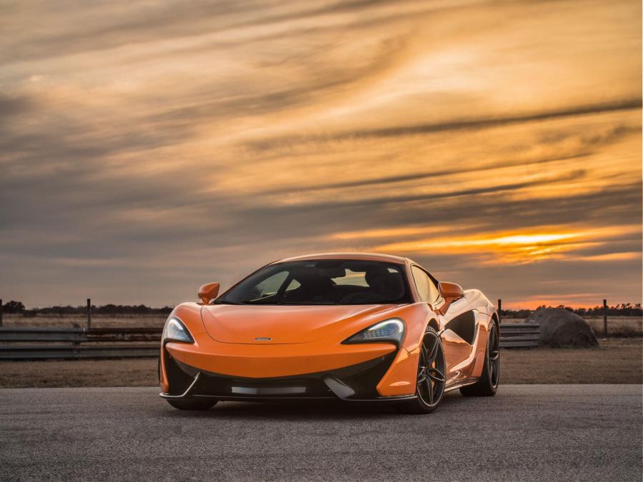 MCLAREN 570s auto