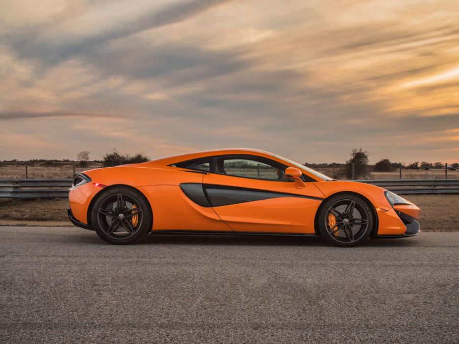 MCLAREN 570s оранжевый