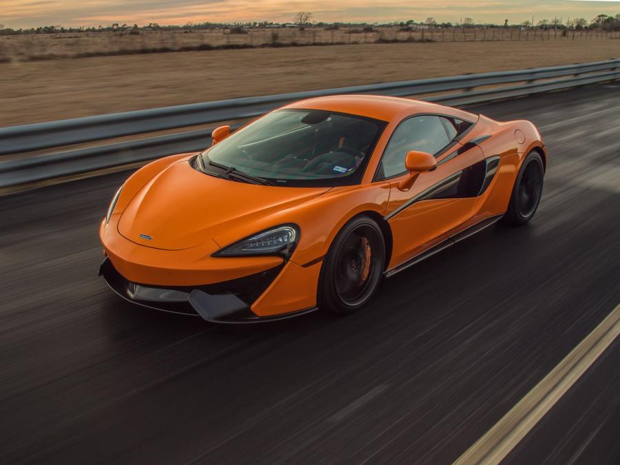 MCLAREN 570s Coupe