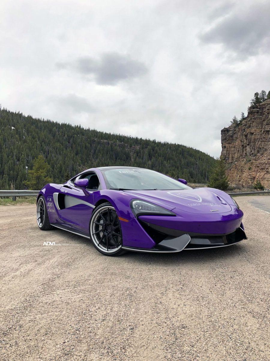 MCLAREN 570s С„РёРѕР»РµС‚РѕРІС‹Р№