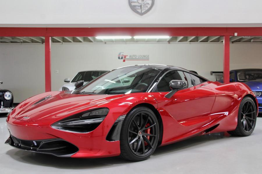 MCLAREN 720s Special