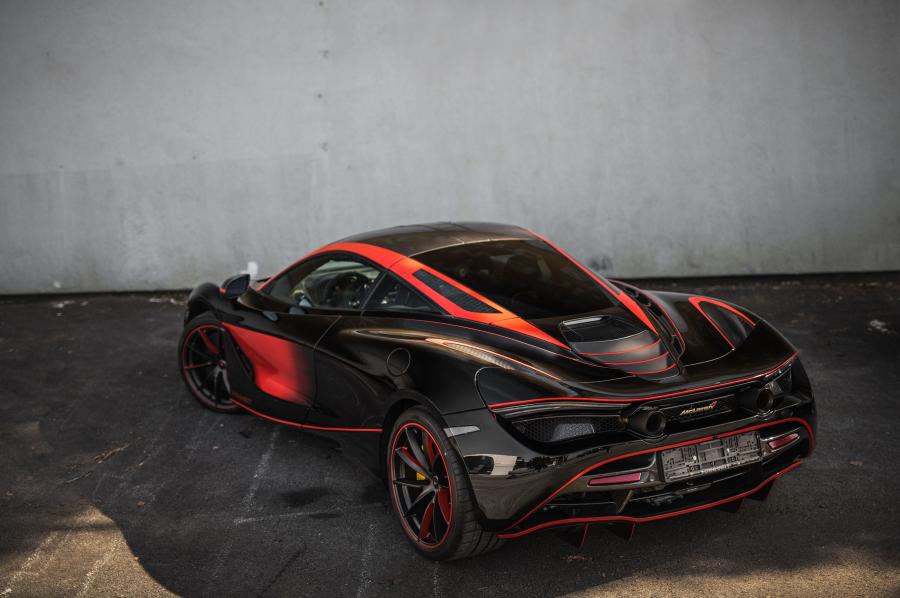 MCLAREN p1 спойлер