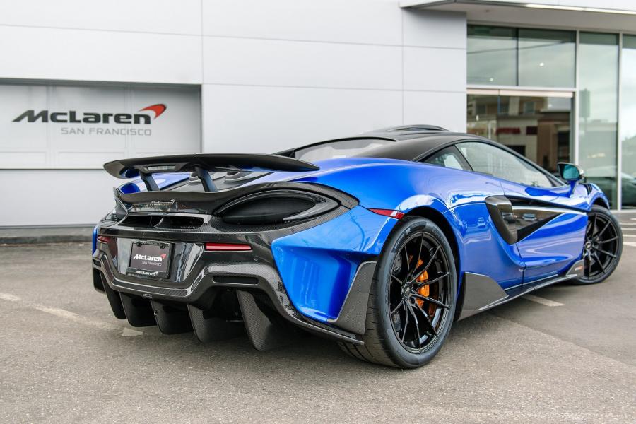 Blu 2019. MCLAREN 600lt. MCLAREN 600lt Shark.