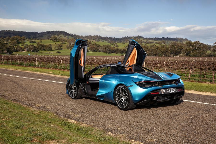 Mclaren 720s фото