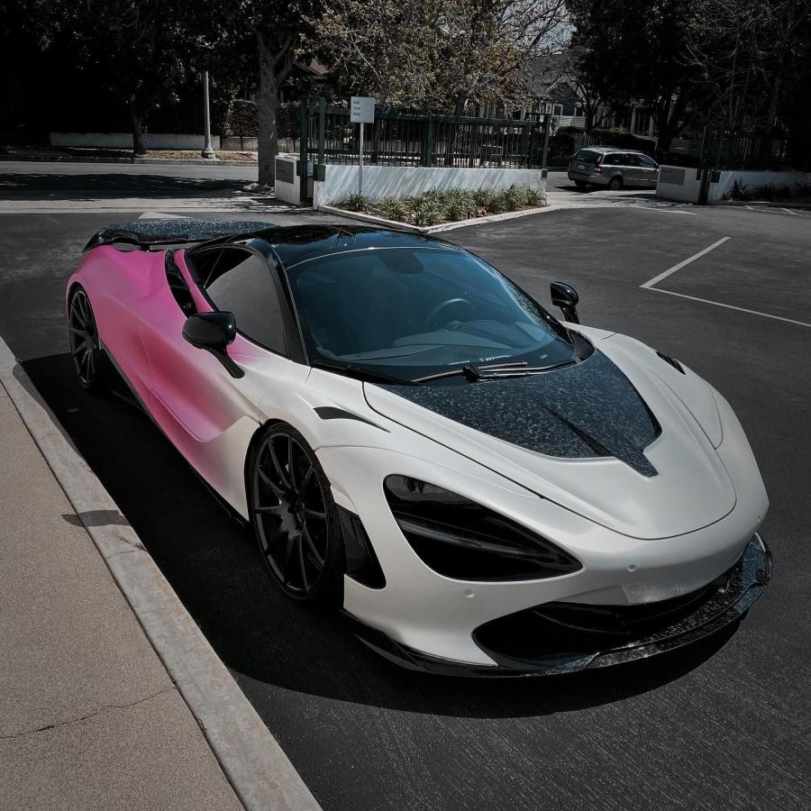 Mclaren 720s фото