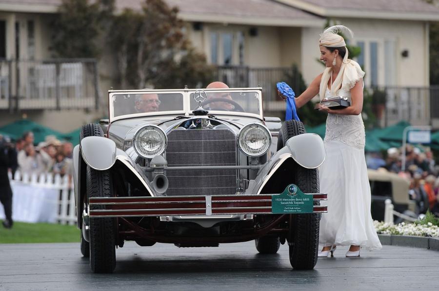 1928 Mercedes Benz 680s Torpedo Roadster