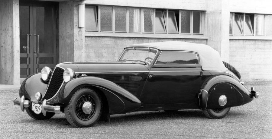 Mercedes Benz 1938 540k Cabriolet a