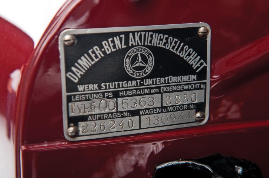 Mercedes Benz 540k Special Coupe