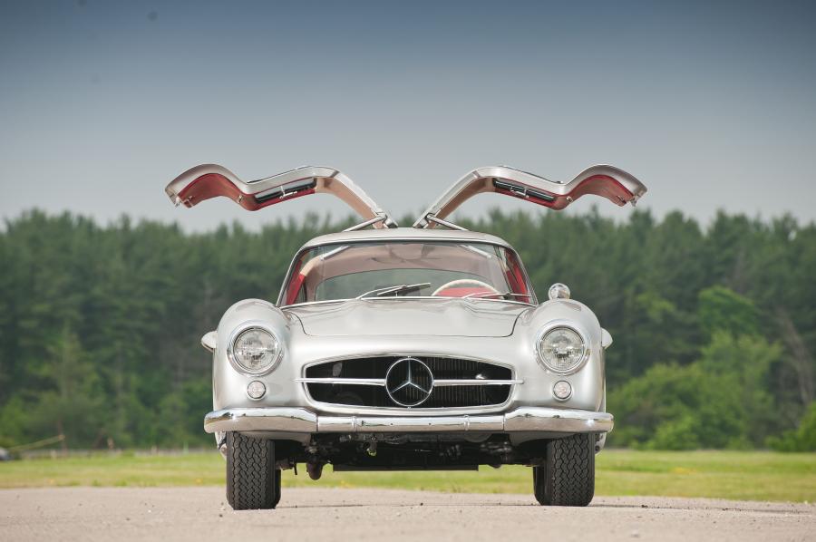 300sl crash