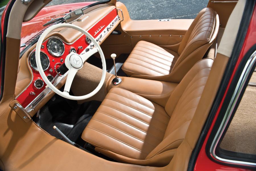 Gullwing Interior