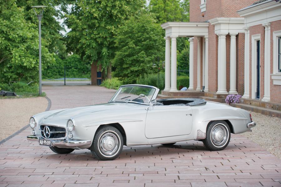 Mercedes Benz 190sl Convertible