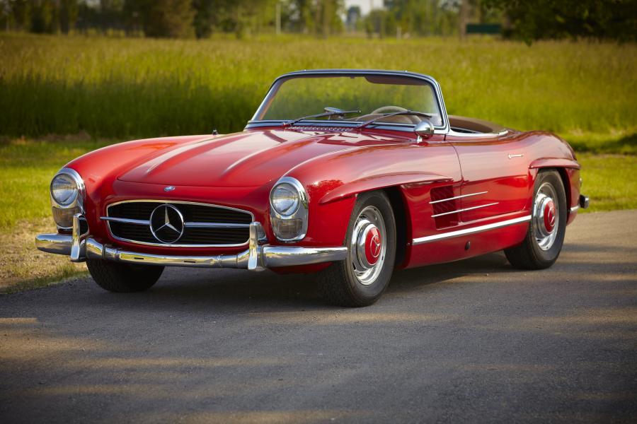 Mercedes 300sl Roadster