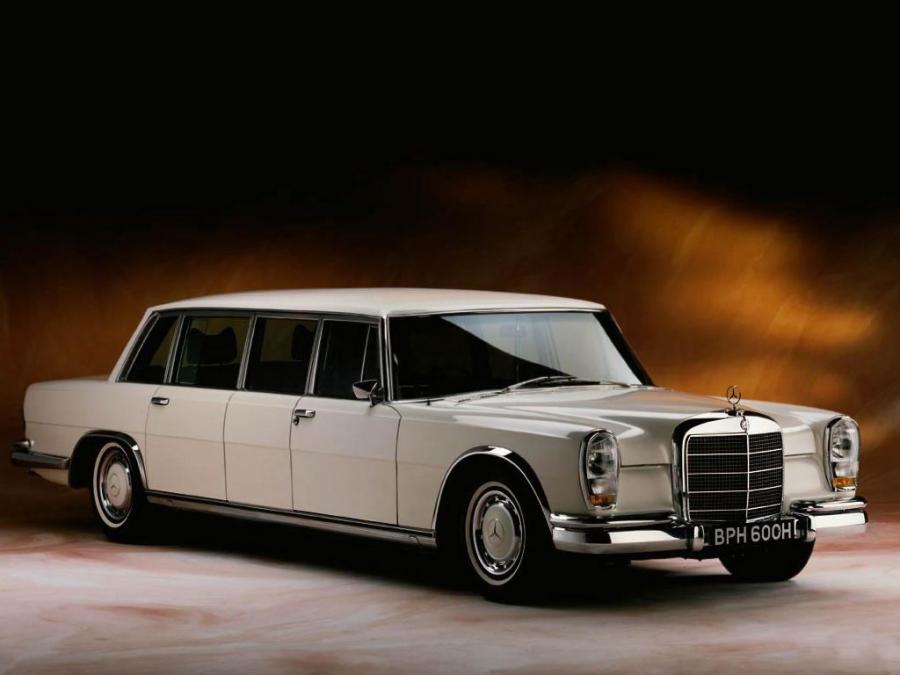 1964 Mercedes Benz 600 Pullman