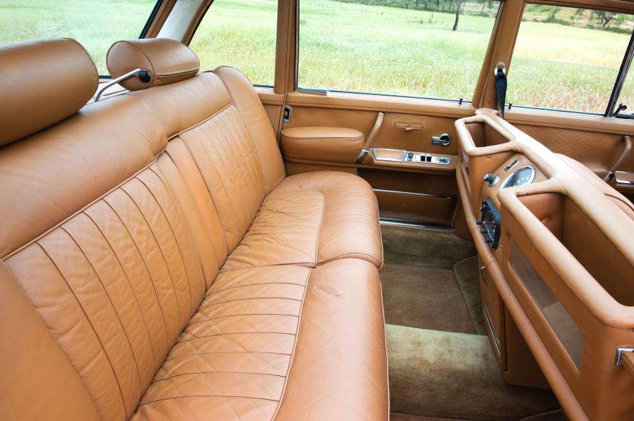 Mercedes Benz 600 w100 Buchmann Buchmann салон