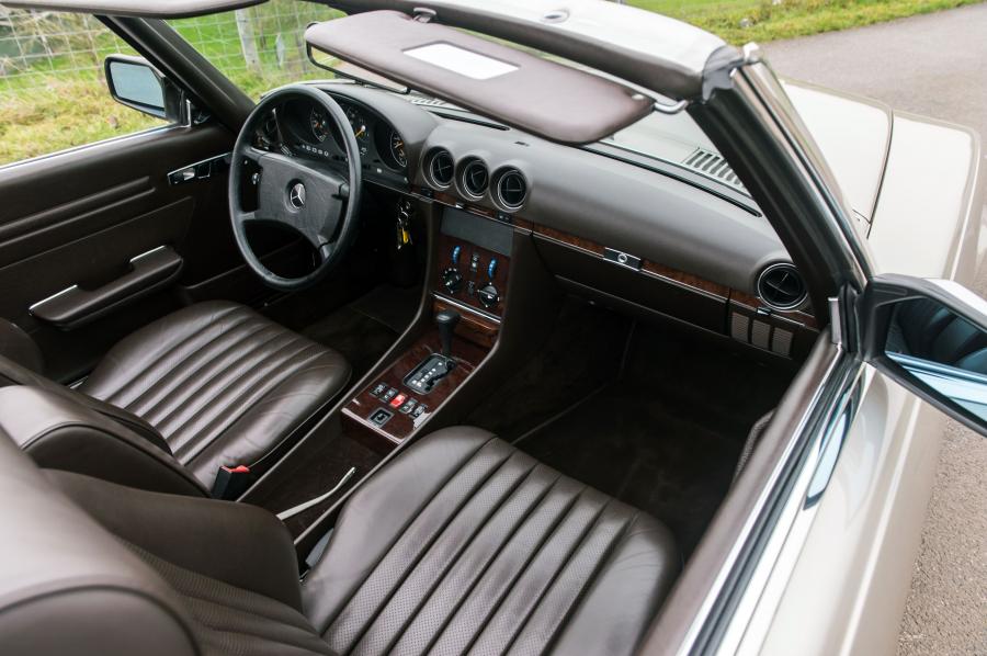 Mercedes Benz SL 1980