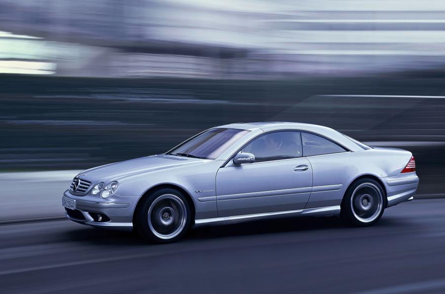 Mercedes cl55 AMG 2004