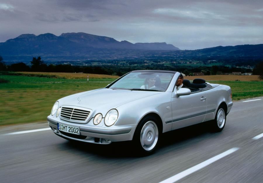 Mercedes Benz CLK кабриолет