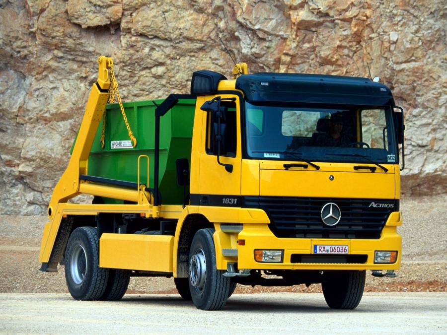 Mercedes Benz Actros 1831