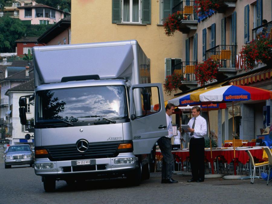 Mercedes Atego 2005