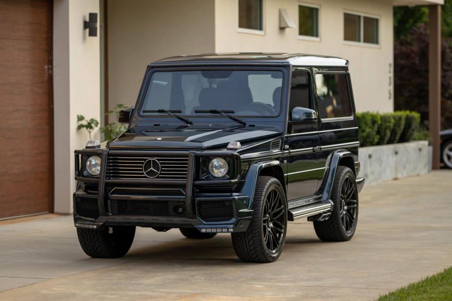 G500 Mercedes