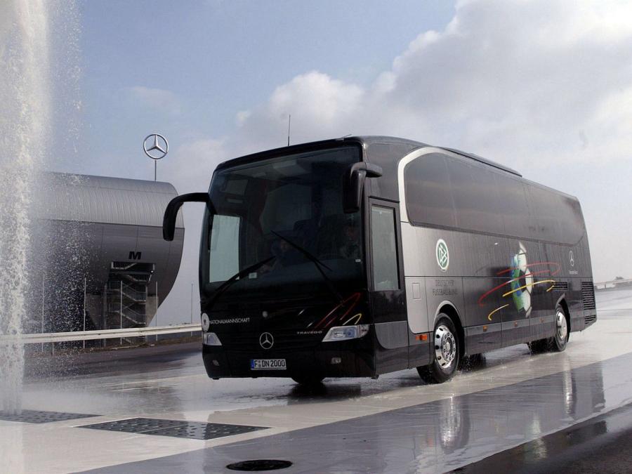 Mercedes Benz Travego