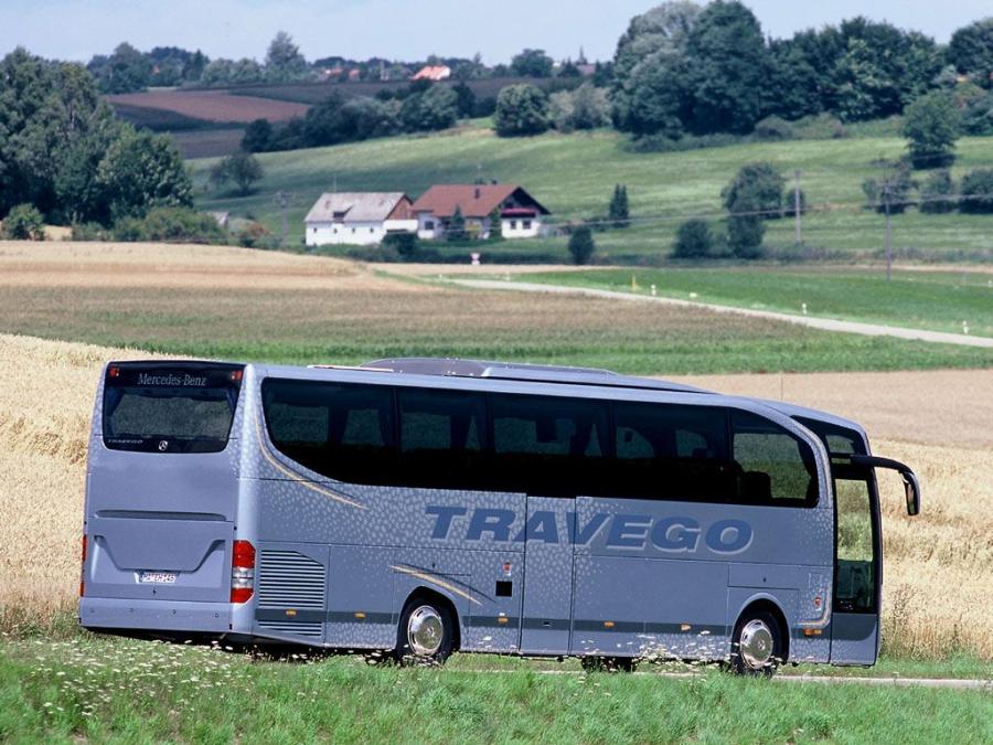 Мерседес Бенц 580 Travego