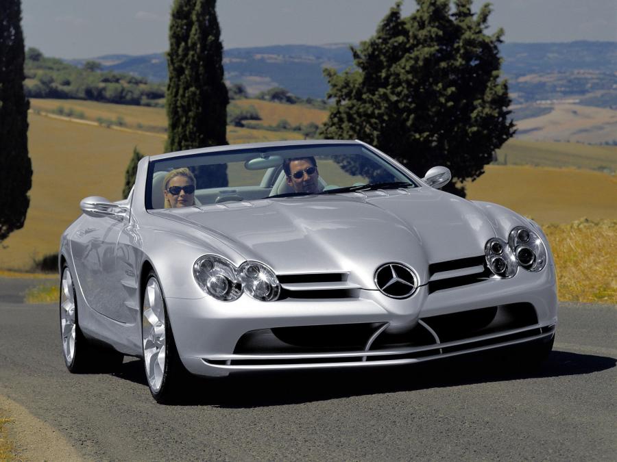 Mercedes Benz Vision SLR