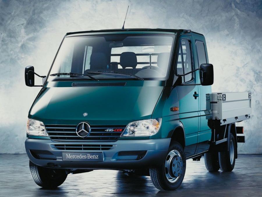 mercedes benz sprinter бортовой