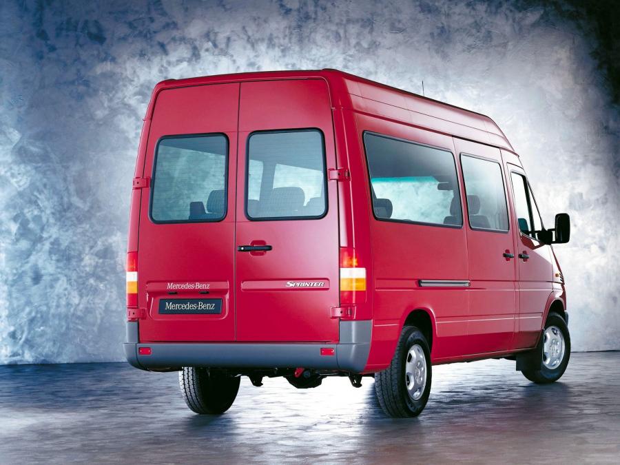 mercedes-benz sprinter w901